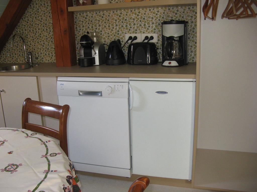 Apartament Russchaert Zimmersheim Zewnętrze zdjęcie